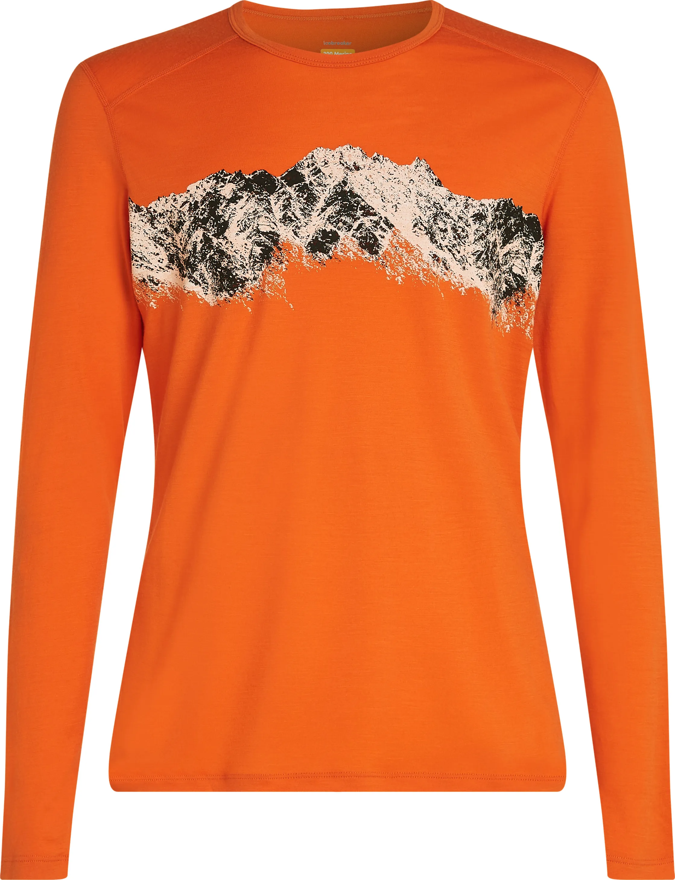 Icebreaker Merino 200 Oasis Remarkables Langarmet Baselag