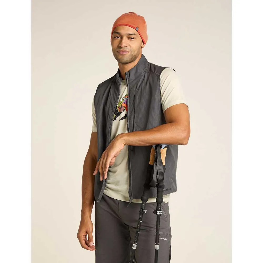 Icebreaker Merino 200 Oasis Reversible Lue, Dusty clay / jasper / colourblock Icebreaker Merino 200 Oasis Reversible Lue, Dusty clay / jasper / colourblock