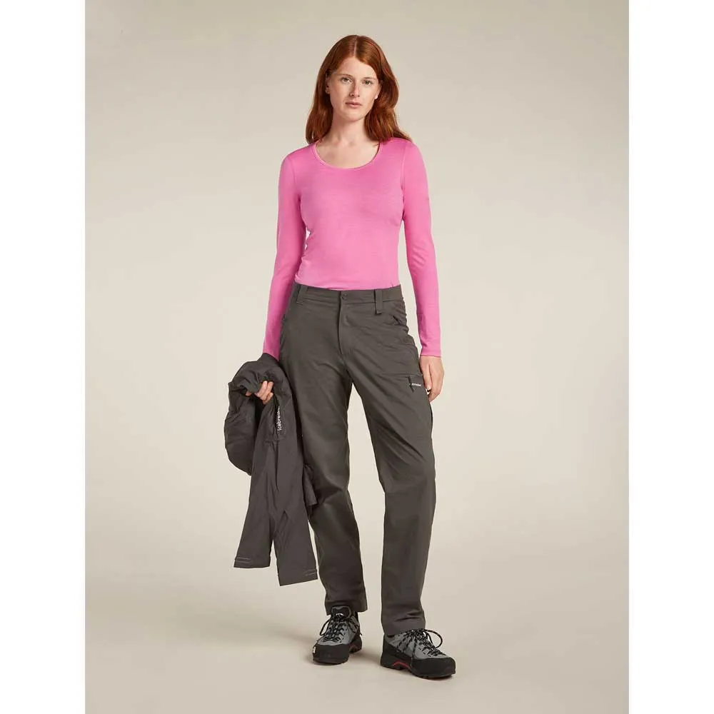 Icebreaker Merino 200 Oasis Scoop Langarmet Baselag