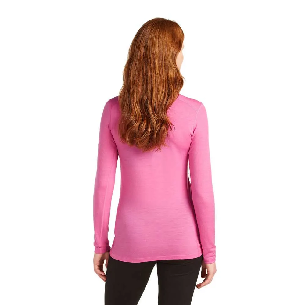 Icebreaker Merino 200 Oasis Scoop Langarmet Baselag