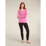 Icebreaker Merino 200 Oasis Scoop Langarmet Baselag