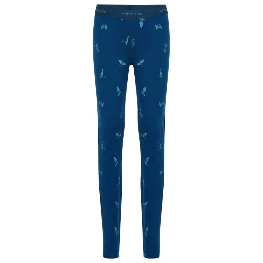 Icebreaker Merino 200 Oasis Snow Day Leggings