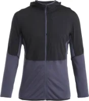 Icebreaker Merino 200 Realfleece Descender Fleecejakke Med Full Glidelås