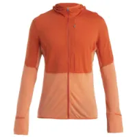 Icebreaker Merino 200 Realfleece Descender Fleecejakke Med Full Glidelås