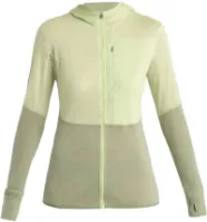 Icebreaker Merino 200 Realfleece Descender Fleecejakke Med Full Glidelås