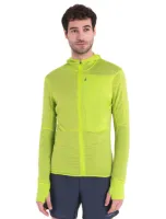 Icebreaker Merino 200 Realfleece Descender Fleecejakke Med Full Glidelås Icebreaker Merino 200 Realfleece Descender Fleecejakke Med Full Glidelås