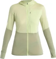 Icebreaker Merino 200 Realfleece Descender Fleecejakke Med Full Glidelås