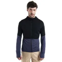 Icebreaker Merino 200 Realfleece Descender Genser Med Hel Glidelås Icebreaker Merino 200 Realfleece Descender Genser Med Hel Glidelås