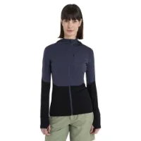 Icebreaker Merino 200 Realfleece Descender Genser Med Hel Glidelås