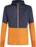 Icebreaker Merino 200 Realfleece Descender Genser Med Hel Glidelås