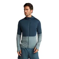 Icebreaker Merino 200 Realfleece Descender Genser Med Hel Glidelås Icebreaker Merino 200 Realfleece Descender Genser Med Hel Glidelås