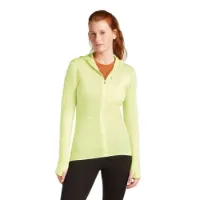 Icebreaker Merino 200 Realfleece Descender Genser Med Hel Glidelås
