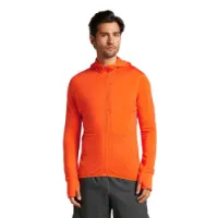Icebreaker Merino 200 Realfleece Descender Genser Med Hel Glidelås