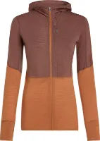 Icebreaker Merino 200 Realfleece Descender Genser Med Hel Glidelås