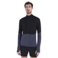 Icebreaker Merino 200 Realfleece Descender Halv Glidelås Genser Icebreaker Merino 200 Realfleece Descender Halv Glidelås Genser