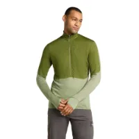 Icebreaker Merino 200 Realfleece Descender Halv Glidelås Genser