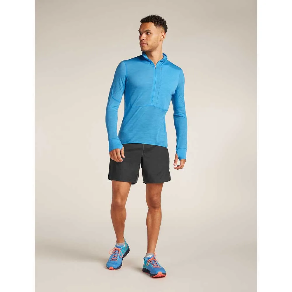 Icebreaker Merino 200 Realfleece Descender Halv Glidelås Genser
