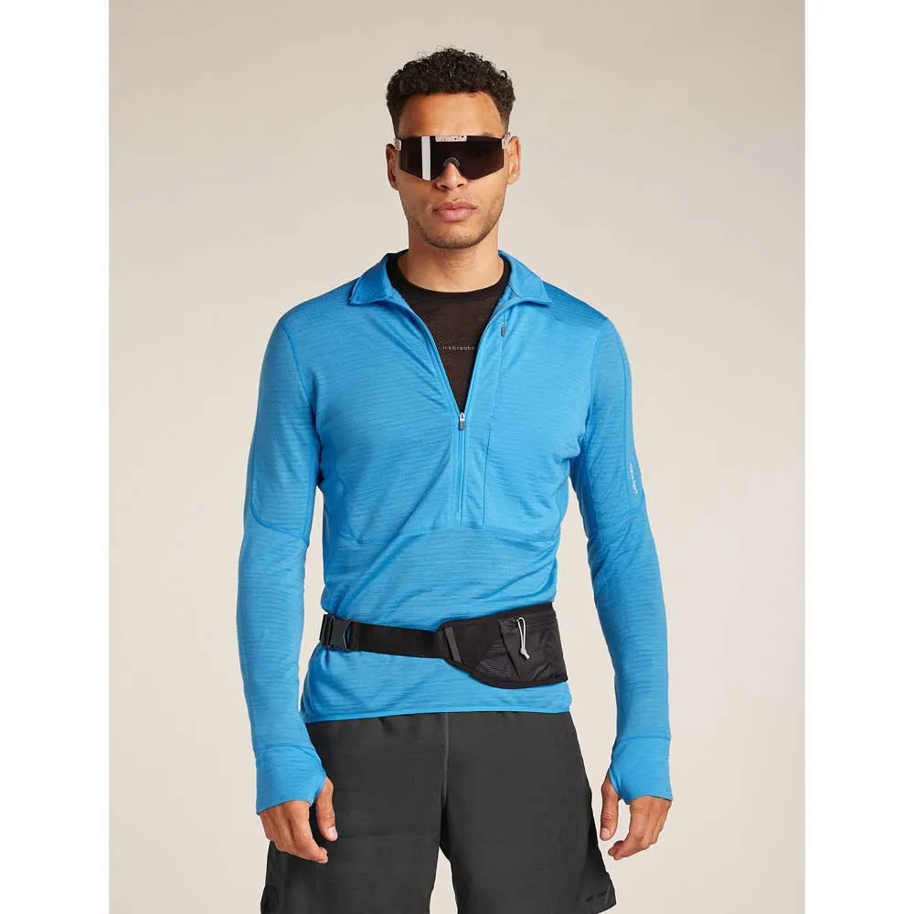 Icebreaker Merino 200 Realfleece Descender Halv Glidelås Genser