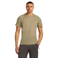 Icebreaker Merino 200 Waffle Elevation Kortarmet T-skjorte Icebreaker Merino 200 Waffle Elevation Kortarmet T-skjorte