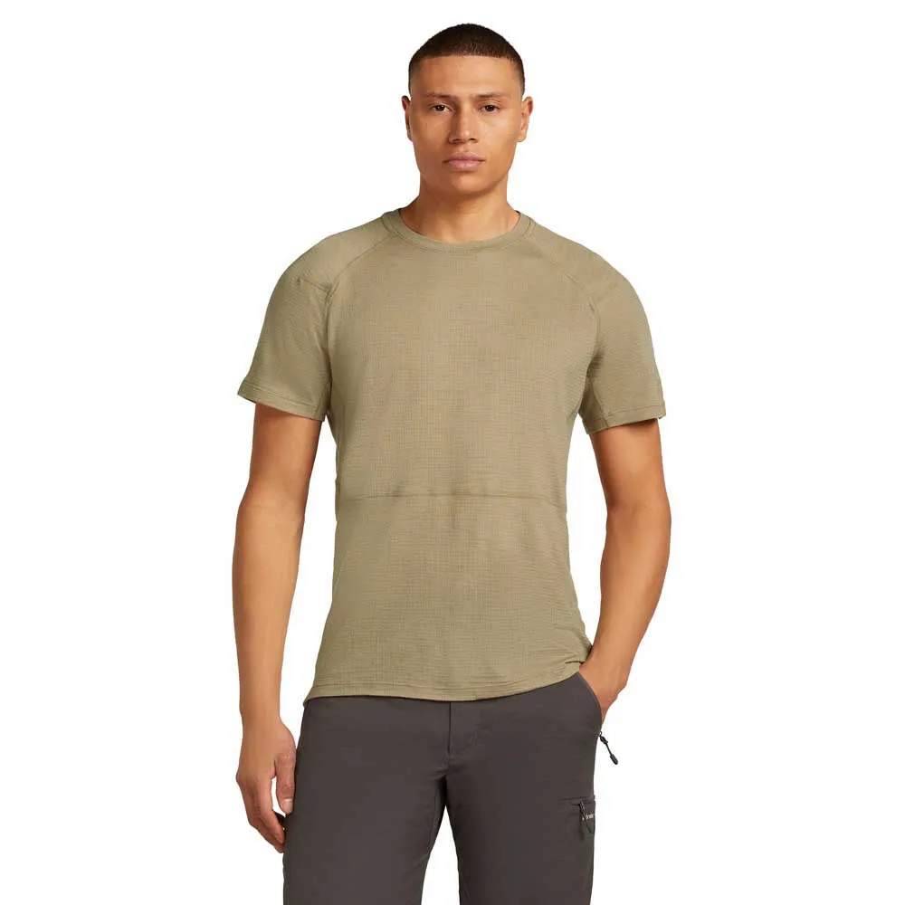 Icebreaker Merino 200 Waffle Elevation Kortarmet T-skjorte