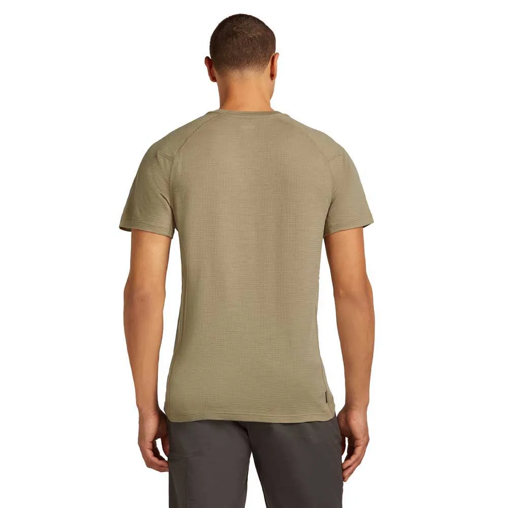 Icebreaker Merino 200 Waffle Elevation Kortarmet T-skjorte