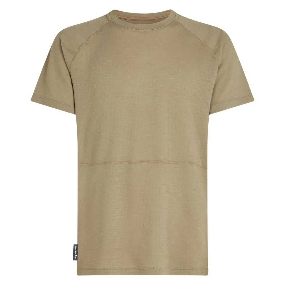 Icebreaker Merino 200 Waffle Elevation Kortarmet T-skjorte