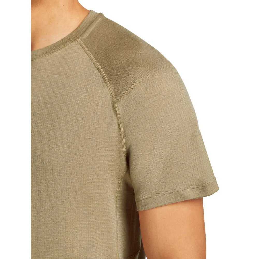 Icebreaker Merino 200 Waffle Elevation Kortarmet T-skjorte