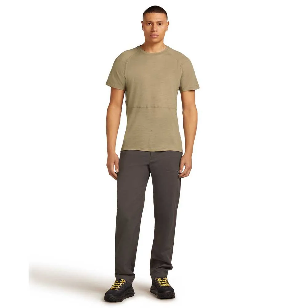 Icebreaker Merino 200 Waffle Elevation Kortarmet T-skjorte