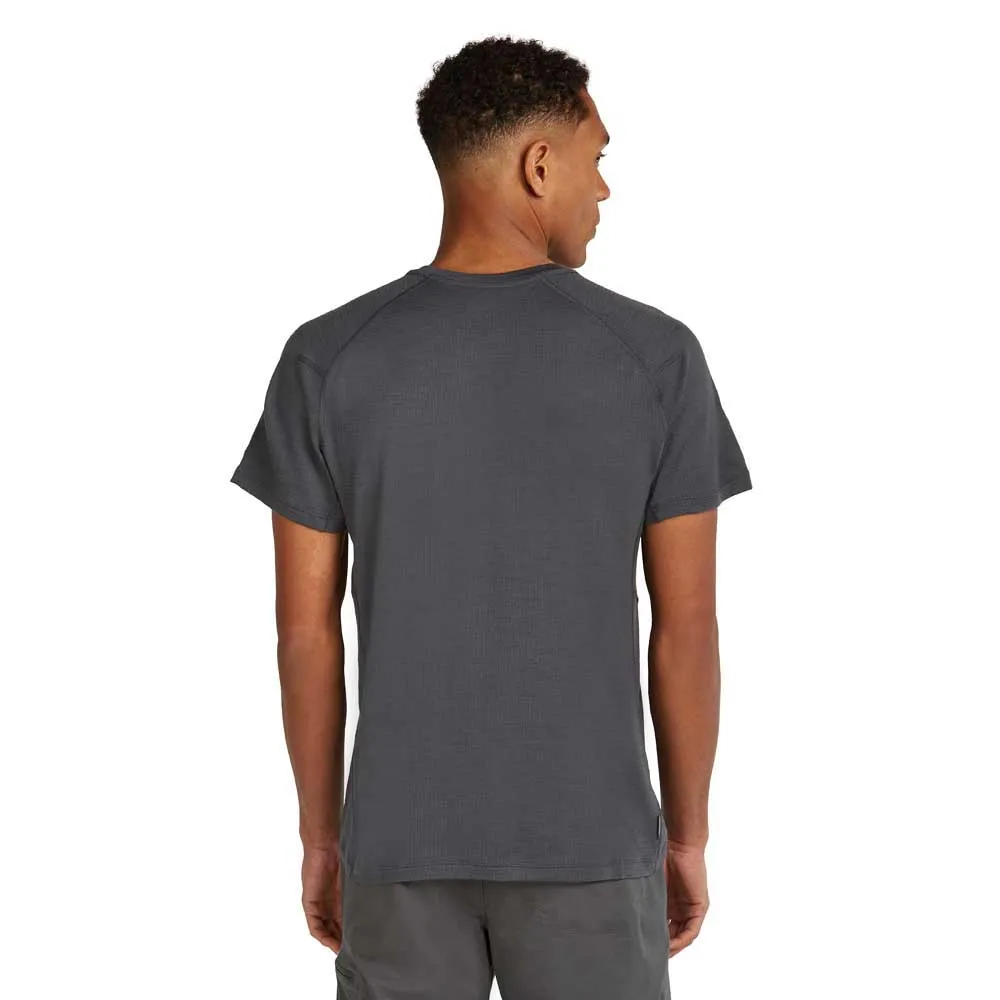 Icebreaker Merino 200 Waffle Elevation Kortarmet T-skjorte