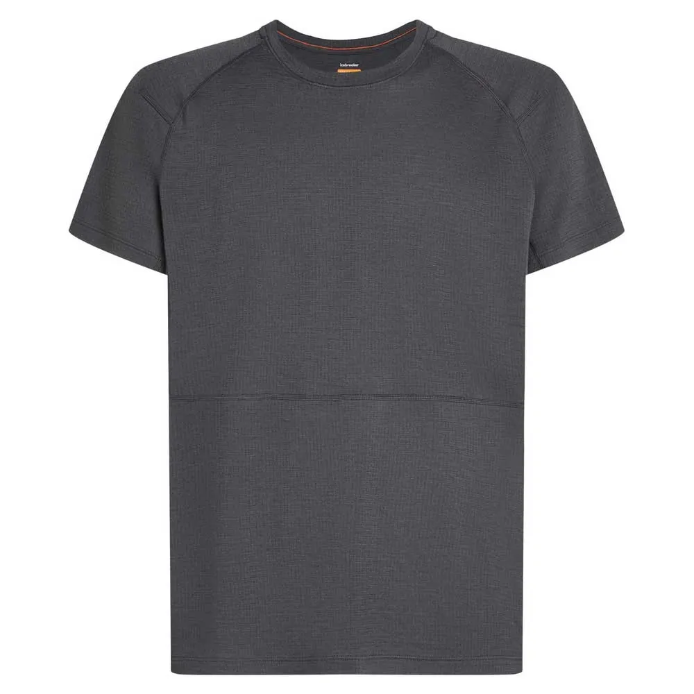 Icebreaker Merino 200 Waffle Elevation Kortarmet T-skjorte