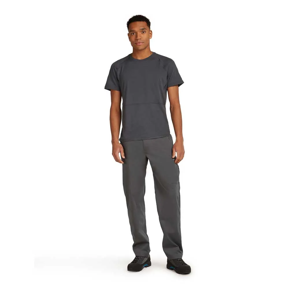 Icebreaker Merino 200 Waffle Elevation Kortarmet T-skjorte
