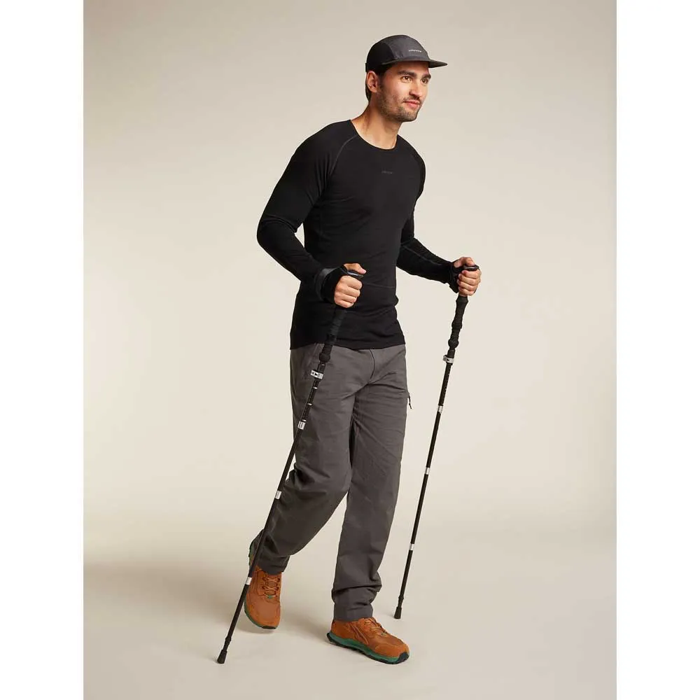 Icebreaker Merino 200 Zoneknit Langarmet Baselag