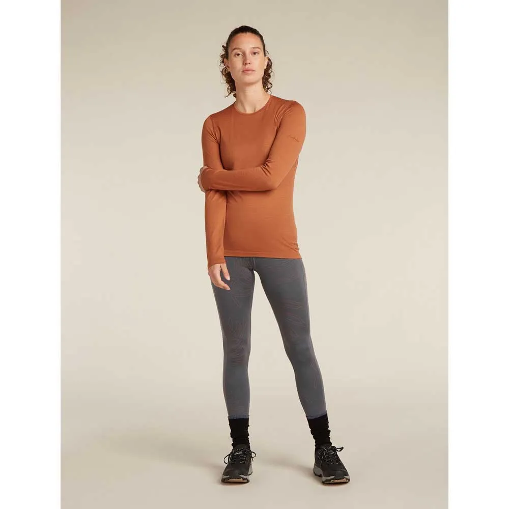 Icebreaker Merino 260 Fastray 25 High Rise Fresh Aop Leggings