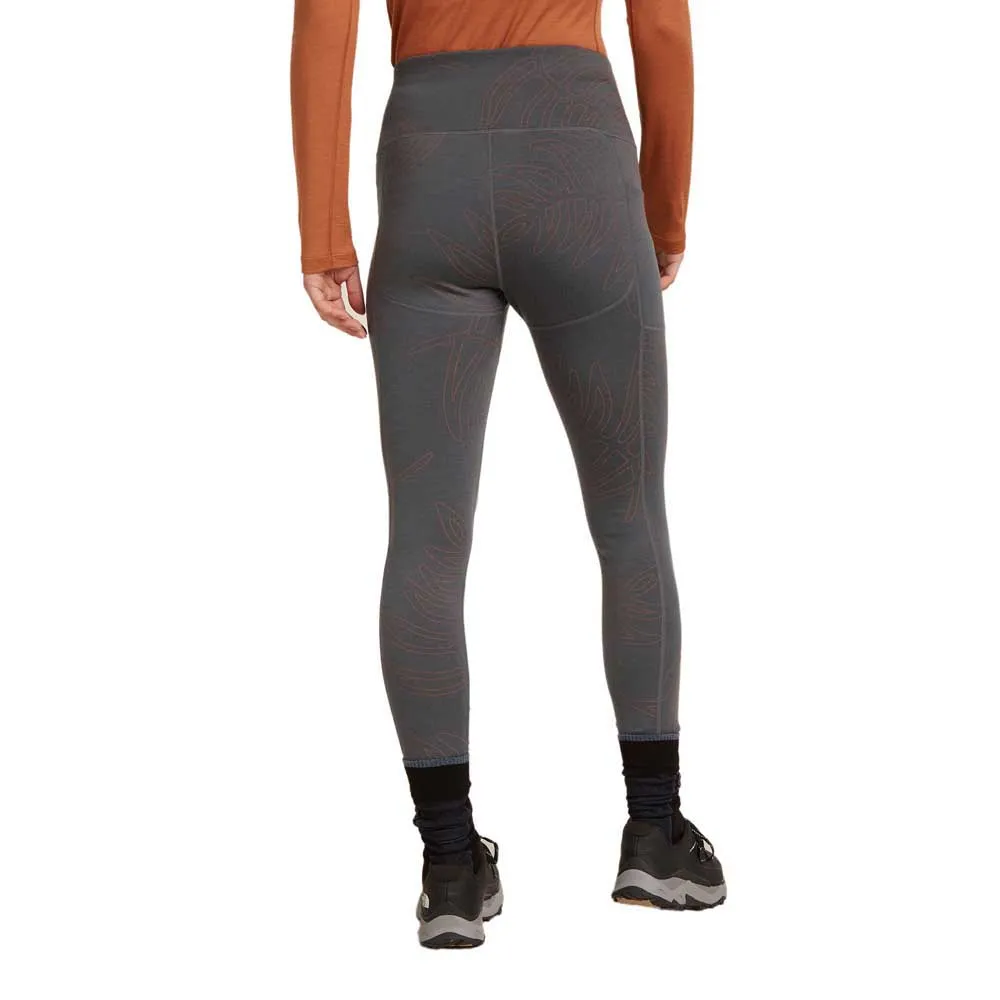 Icebreaker Merino 260 Fastray 25 High Rise Fresh Aop Leggings