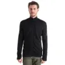 Icebreaker Merino 260 Quantum Iv Genser Med Hel Glidelås Refurbished, Black
