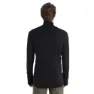 Icebreaker Merino 260 Quantum Iv Genser Med Hel Glidelås Refurbished, Black