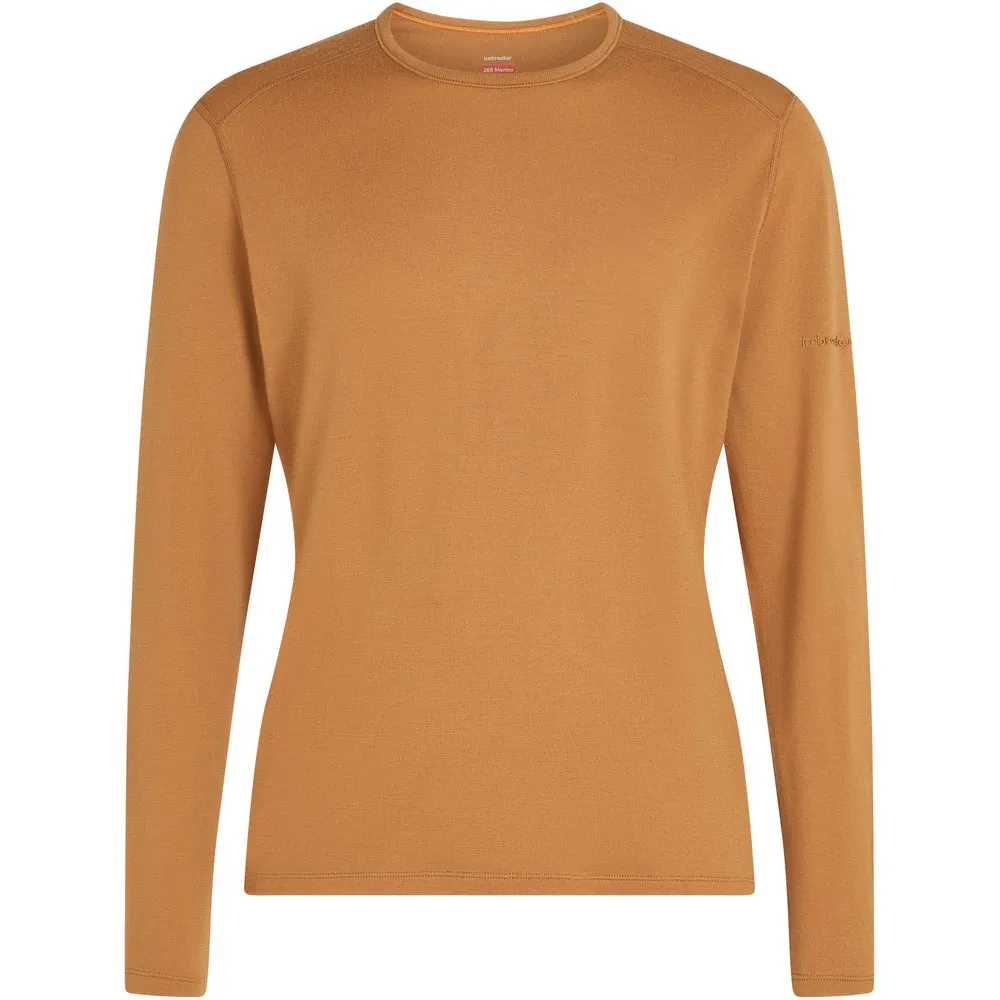 Icebreaker Merino 260 Tech Crewe Langarmet Baselag Icebreaker Merino 260 Tech Crewe Langarmet Baselag