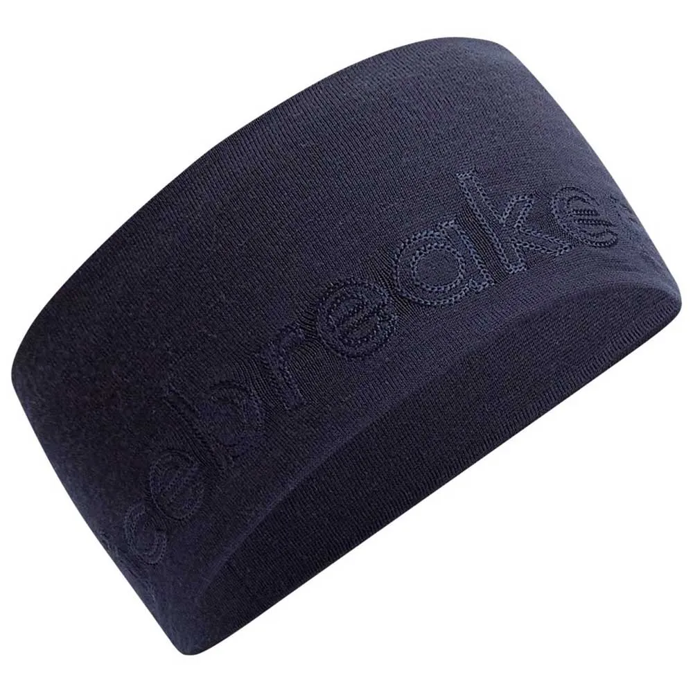 Icebreaker Merino 260 Tech Hodebånd male, Midnight navy