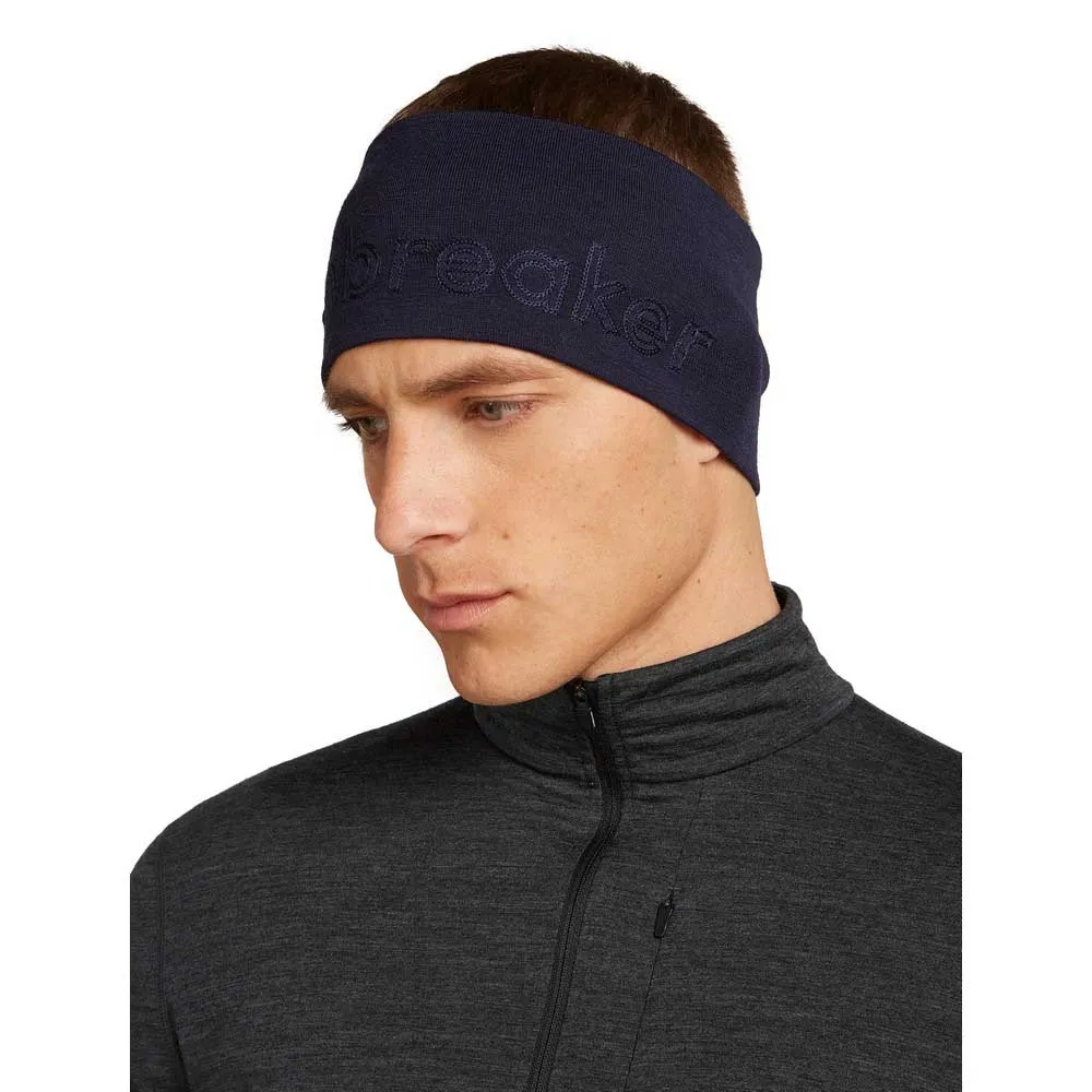 Icebreaker Merino 260 Tech Hodebånd male, Midnight navy
