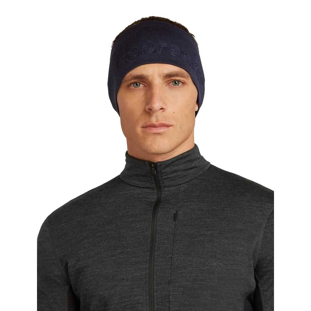 Icebreaker Merino 260 Tech Hodebånd male, Midnight navy