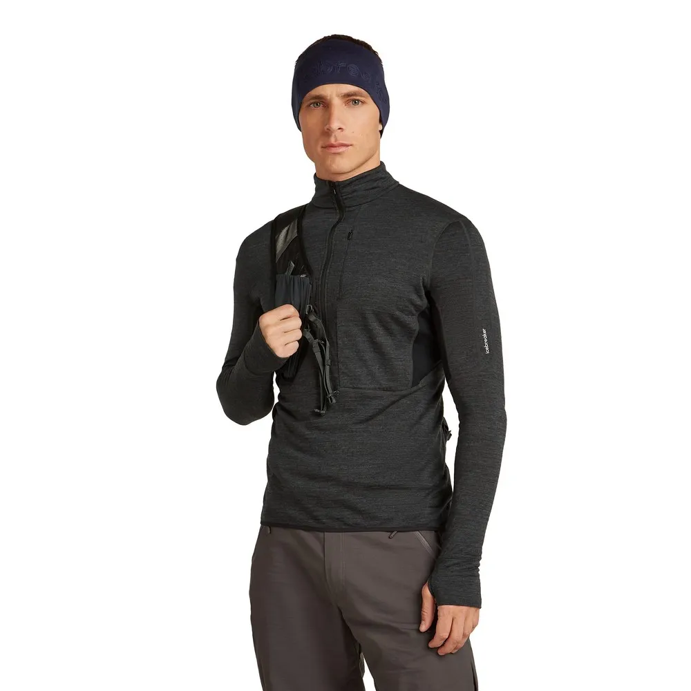 Icebreaker Merino 260 Tech Hodebånd male, Midnight navy