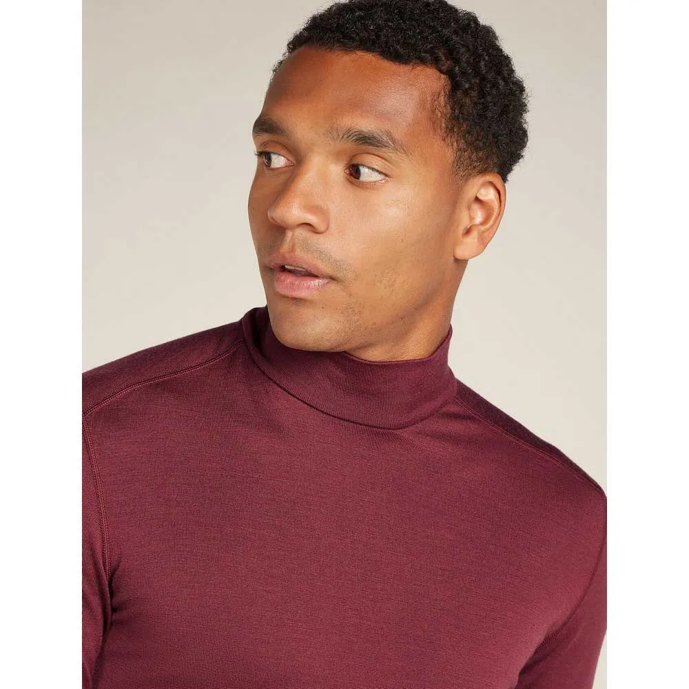 Icebreaker Merino 260 Tech Turtleneck Langarmet Baselag