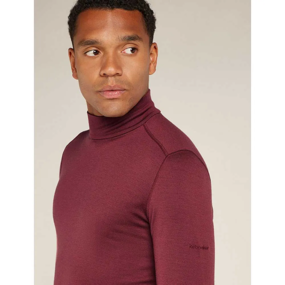 Icebreaker Merino 260 Tech Turtleneck Langarmet Baselag