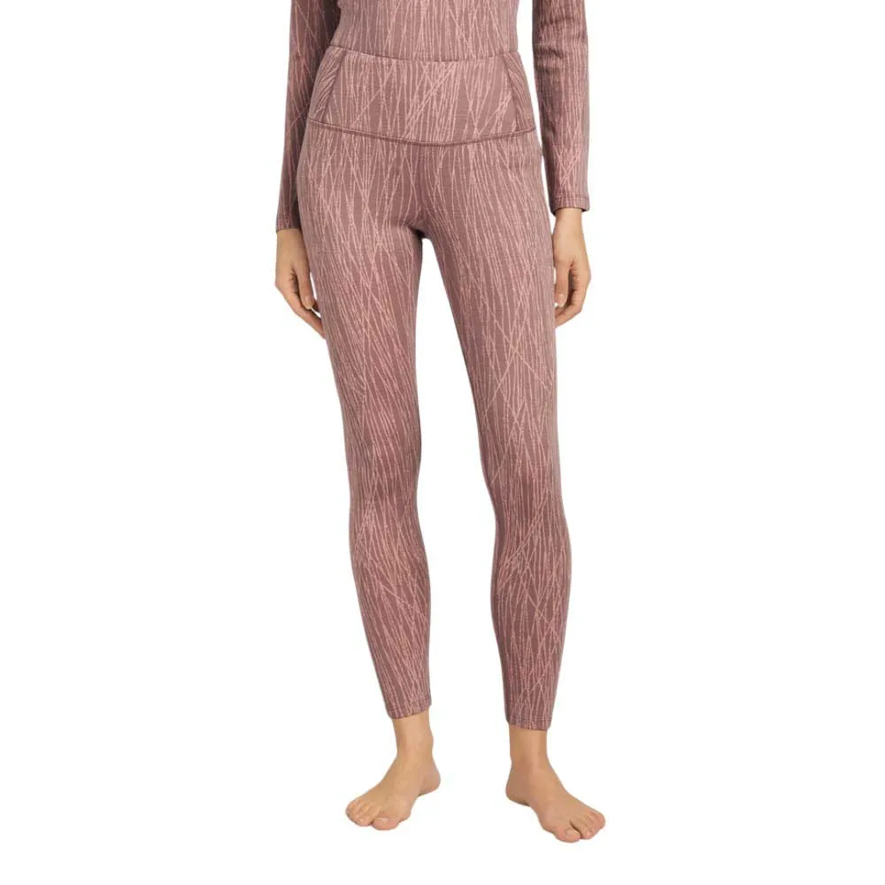 Icebreaker Merino 260 Tech Vertex High Rise Delta Lines Aop Baselagbukser Icebreaker Merino 260 Tech Vertex High Rise Delta Lines Aop Baselagbukser