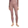 Icebreaker Merino 260 Tech Vertex High Rise Delta Lines Aop Baselagbukser