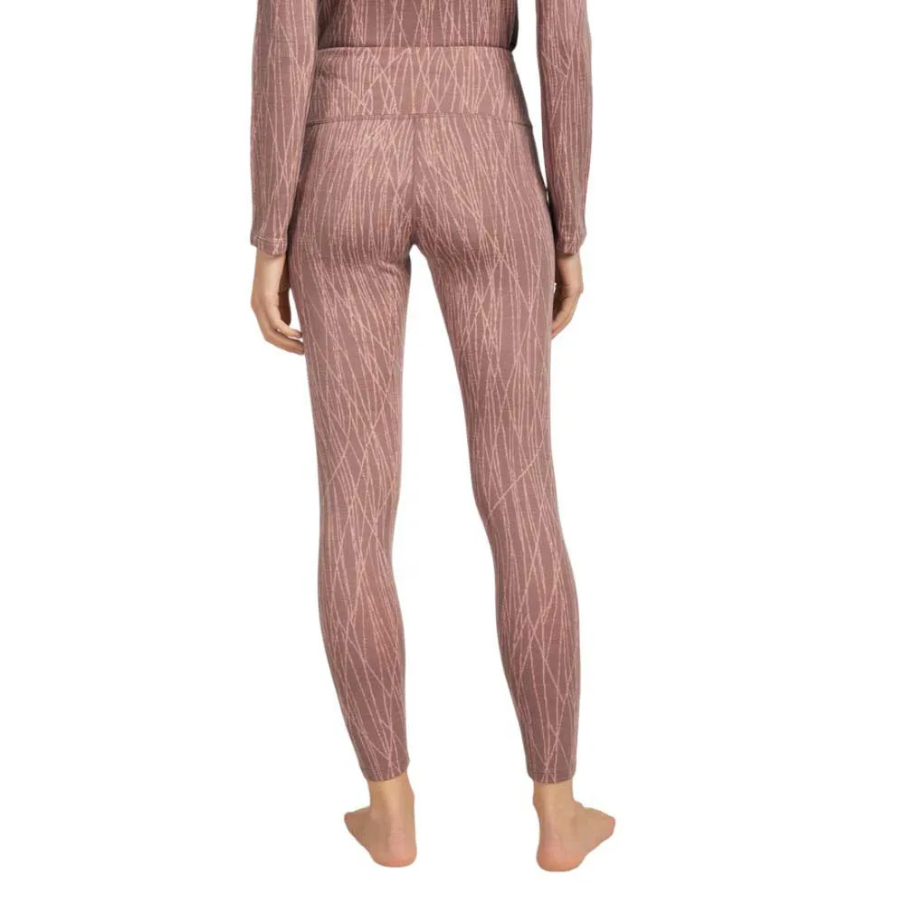 Icebreaker Merino 260 Tech Vertex High Rise Delta Lines Aop Baselagbukser Icebreaker Merino 260 Tech Vertex High Rise Delta Lines Aop Baselagbukser