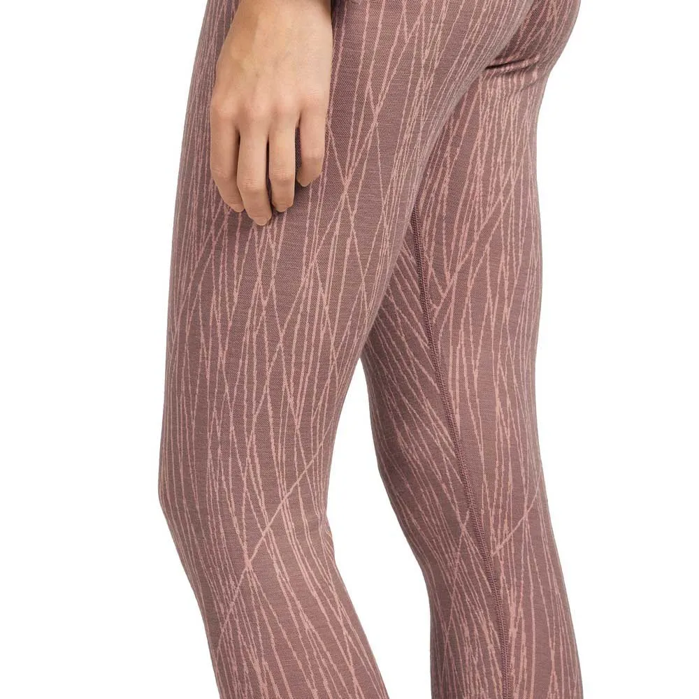 Icebreaker Merino 260 Tech Vertex High Rise Delta Lines Aop Baselagbukser Icebreaker Merino 260 Tech Vertex High Rise Delta Lines Aop Baselagbukser