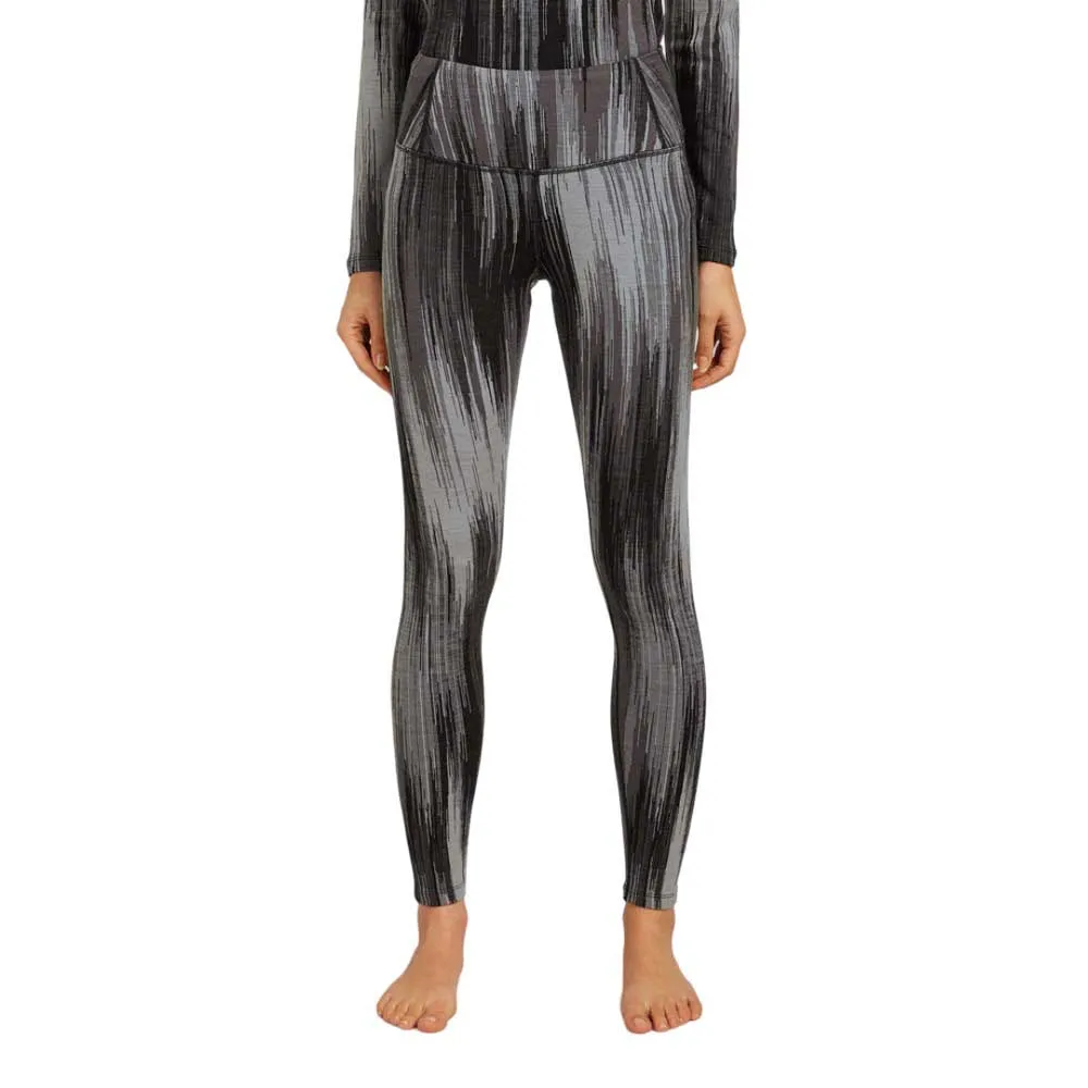 Icebreaker Merino 260 Tech Vertex High Rise Peak Aop Baselagbukser Icebreaker Merino 260 Tech Vertex High Rise Peak Aop Baselagbukser