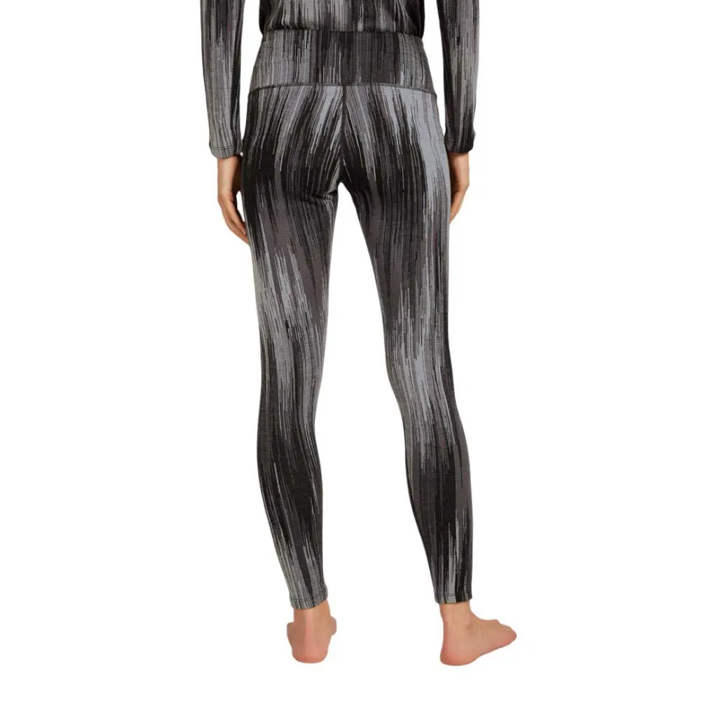 Icebreaker Merino 260 Tech Vertex High Rise Peak Aop Baselagbukser Icebreaker Merino 260 Tech Vertex High Rise Peak Aop Baselagbukser