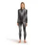 Icebreaker Merino 260 Tech Vertex High Rise Peak Aop Baselagbukser